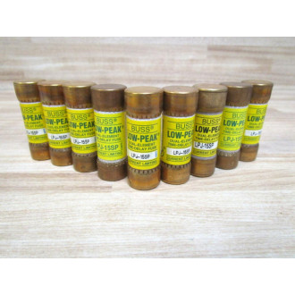 Buss LPJ-15SP Bussmann Fuse Cross Ref 4XF32 (Pack of 9) - New No Box