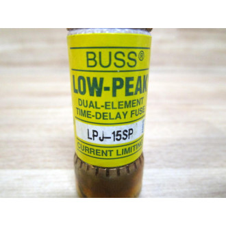 Buss LPJ-15SP Bussmann Fuse Cross Ref 4XF32 (Pack of 9) - New No Box
