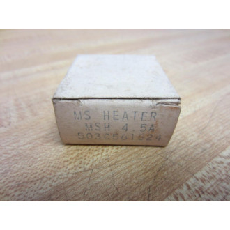 Westinghouse MSH 4.5A Heater Overload Relay 503C561G24