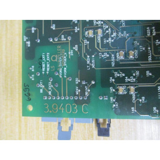 Baumuller 3.9403C Circuit Board 39403C - Used