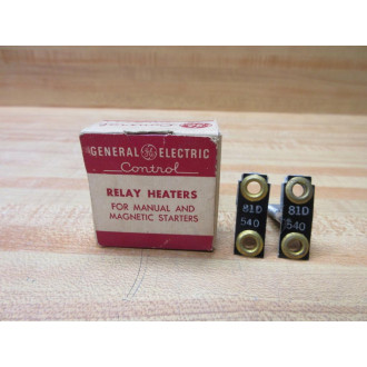 General Electric 81D-540 GE Heater Element 81D540 (Pack of 2)