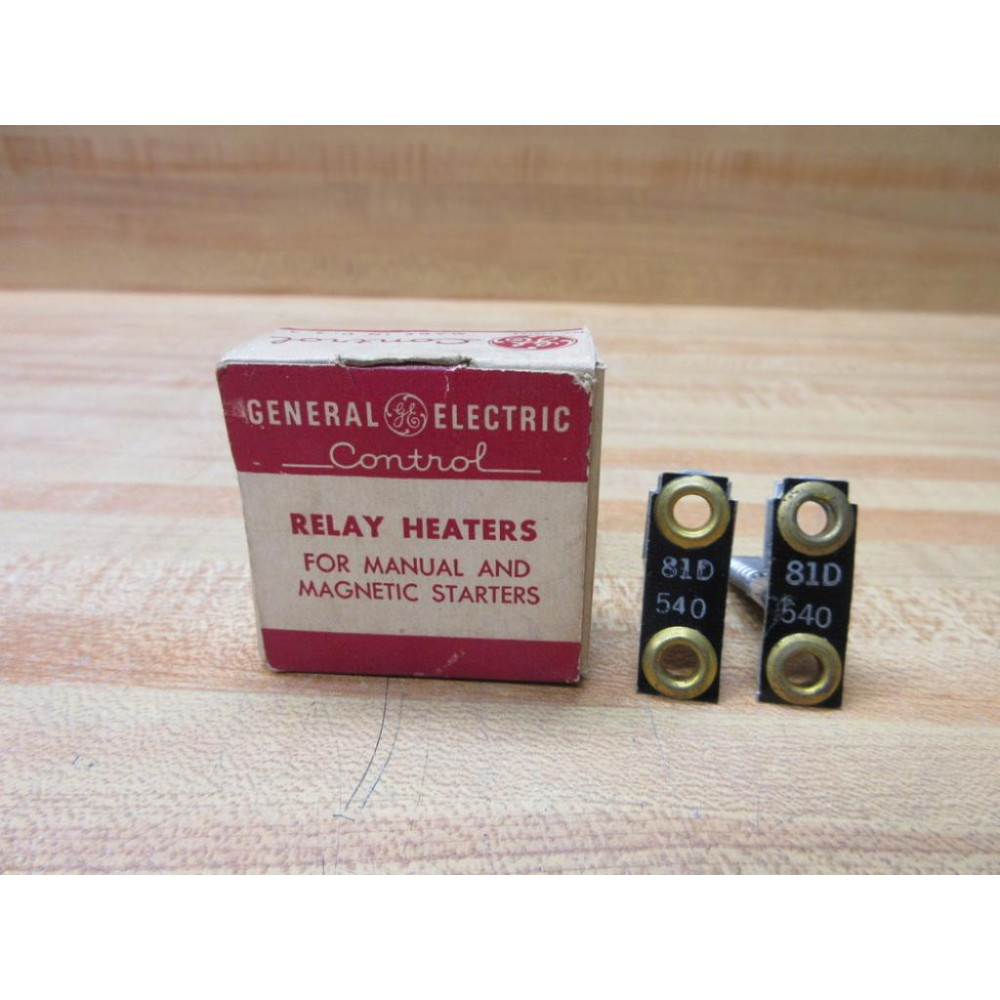 General Electric 81D-540 GE Heater Element 81D540 (Pack of 2)