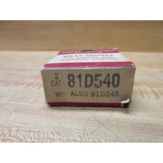 General Electric 81D-540 GE Heater Element 81D540 (Pack of 2)