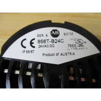 Allen Bradley 856T-B24C Stack Light Power Module 856TB24C Ser. A - New No Box