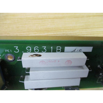 Baumuller 3.9631B Circuit Board 39631B 1.0 - Used