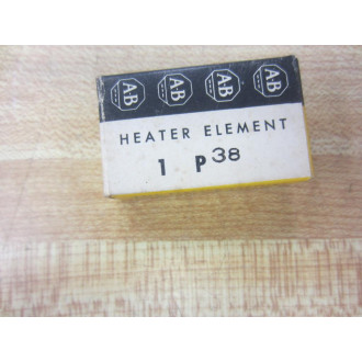 Allen Bradley P38 Overload Relay Heater Coil (Pack of 2)