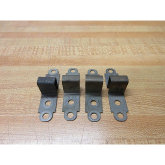 Allen Bradley N 45 Overload Relay Heater Element N45 4 Holes (Pack of 4) - Used