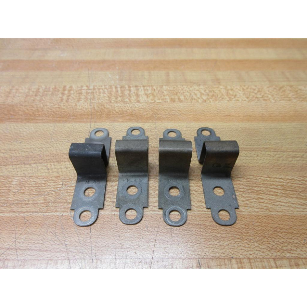 Allen Bradley N 45 Overload Relay Heater Element N45 4 Holes (Pack of 4) - Used