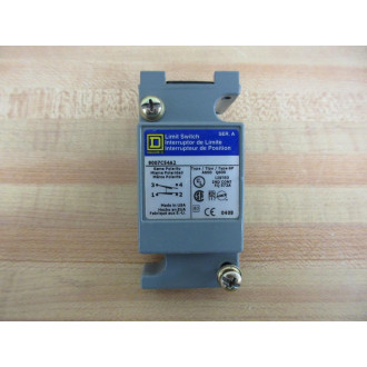 Square D 9007-C54A2 Limit Switch 9007C54A2 Switch Body Only - New No Box