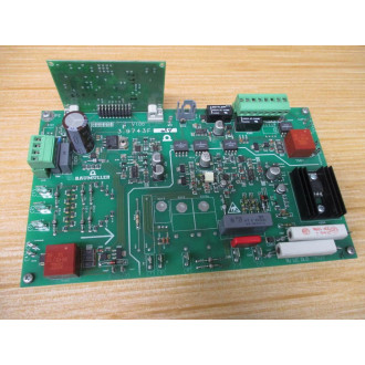 Baumuller 3.9743F Circuit Board Assembly 3.9227E 2.4 - Used
