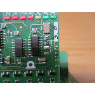 Baumuller 3.9743F Circuit Board Assembly 3.9227E 2.4 - Used