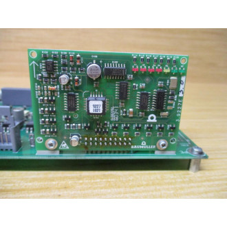 Baumuller 3.9743F Circuit Board Assembly 3.9227E 2.4 - Used