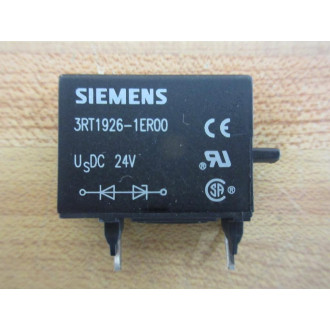 Siemens 3RT1926-1ER00 Surge Suppressor 3RT19261ER00 - Used