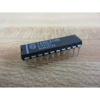 Philips 74HC374N Integrated Circuit (Pack of 18) - New No Box