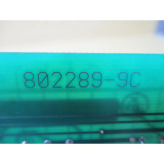 Reliance 0-57100 RegulatorControl Logic Mod O-57100 Rev.01, 802289-9C - Used