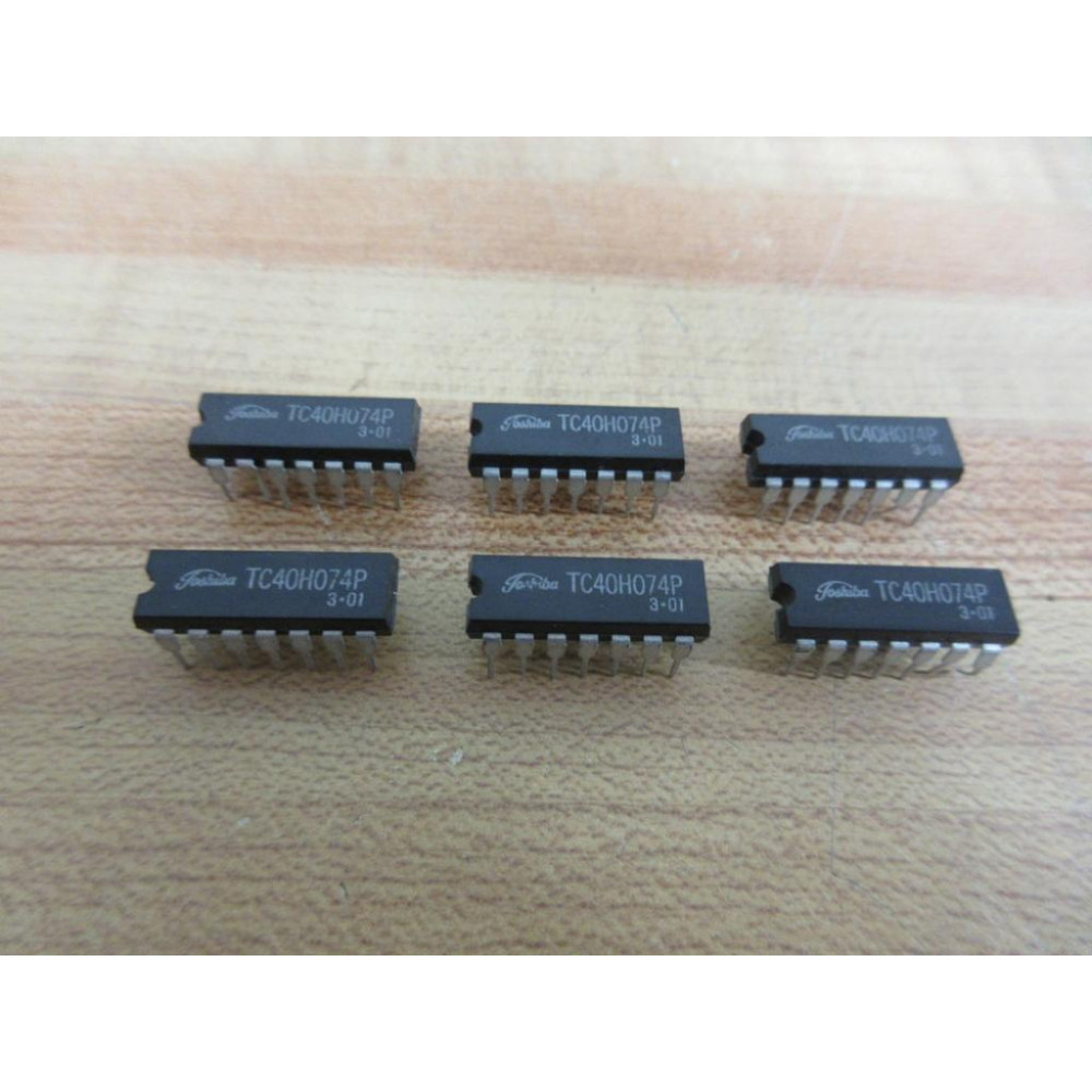 Toshiba TC40H074P Integrated Circuit (Pack of 6) - New No Box