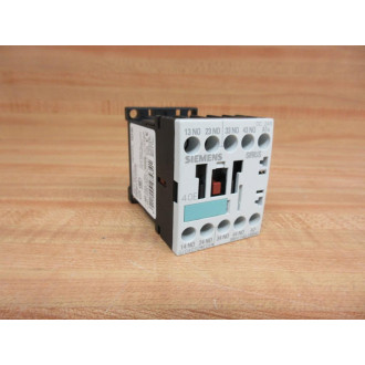 Siemens 3RH1140-1BB40 Control Relay 3RH11401BB40 - Used