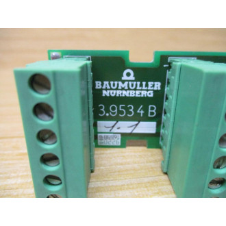 Baumuller 3.9534B Circuit Board 39534B 1.1 - Used