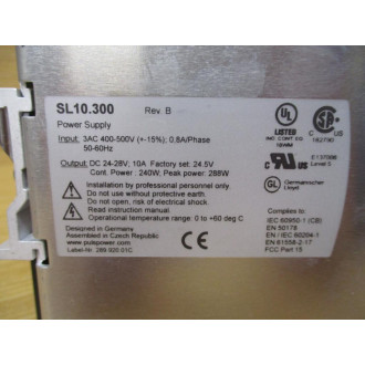 Puls SL10.300 Power Supply SL10300 - New No Box