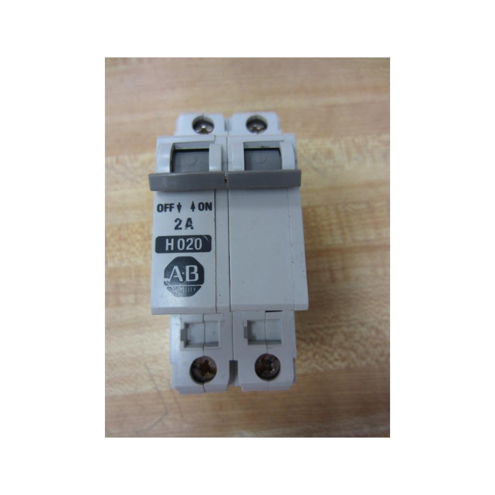 Allen Bradley 1492-CB2 Breaker 1492-CB2H020 2A - New No Box