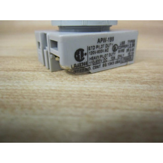 IDEC APW-199 Pilot Light Operator APW199 Green - New No Box