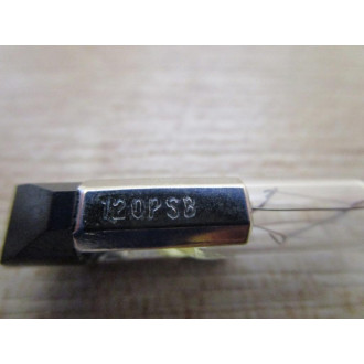 General Electric 120PSB Light Bulb Miniature Lamp GE (Pack of 8)