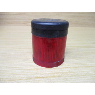 Allen Bradley 855T-B10DN4 Stack Light 855TB10DN4 W Bulb - Used