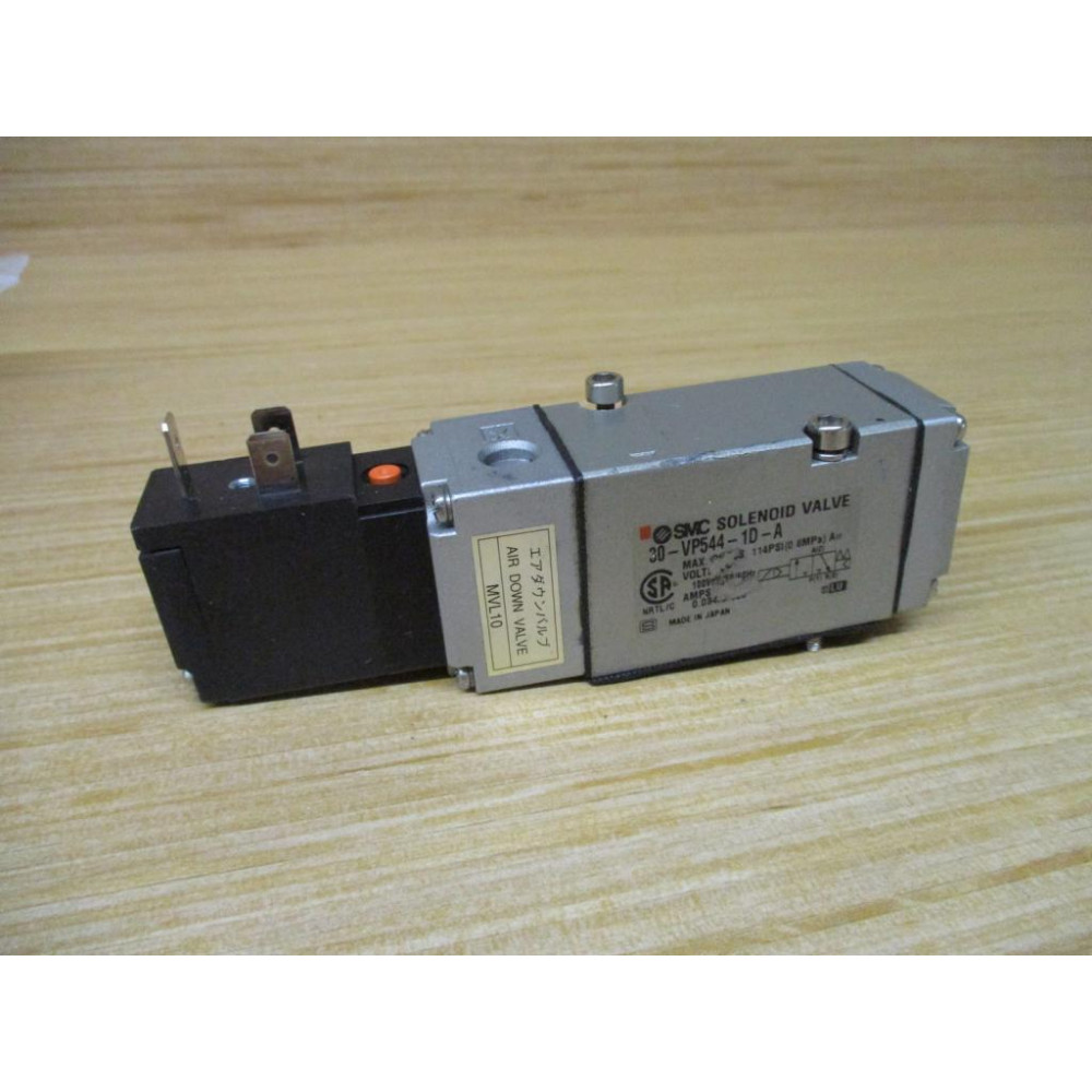 SMC 30-VP544-1D-A Solenoid Valve 30VP5441DA - Used