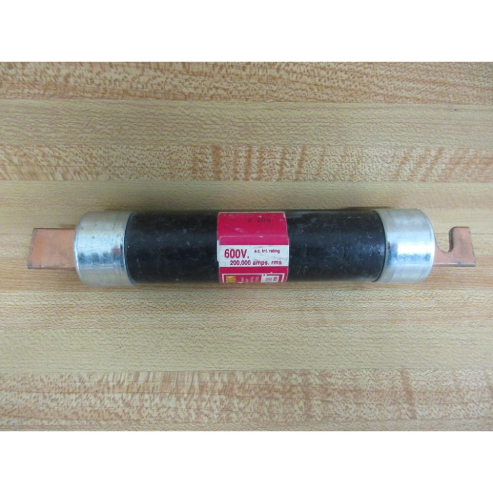 Fusetron FRS-R-100 Bussmann Fuse FRSR100 - Used
