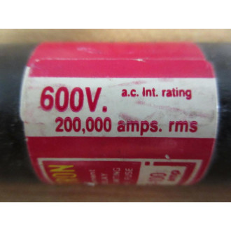 Fusetron FRS-R-100 Bussmann Fuse FRSR100 - Used