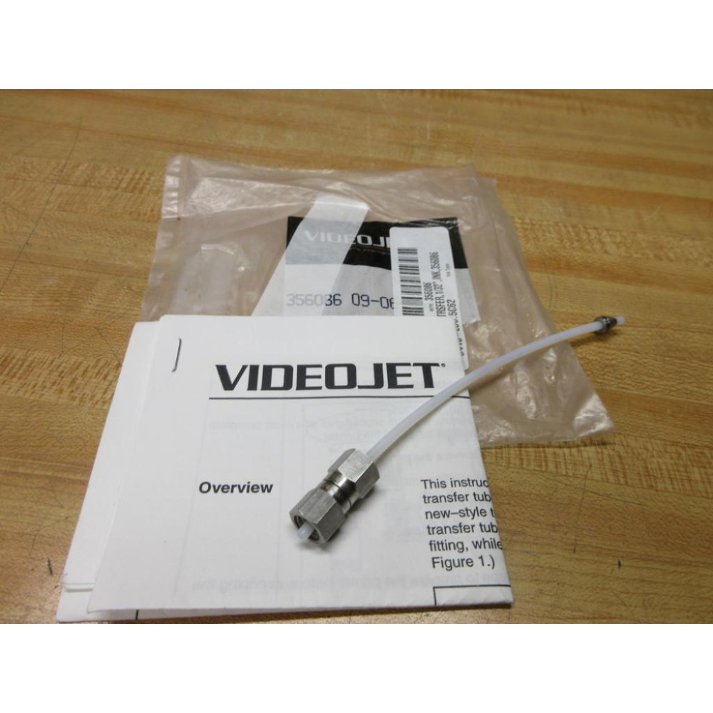 VideoJet 356086 Transfer Tube