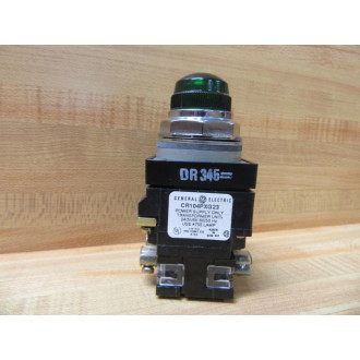 General Electric CR104PXG23 Transformer Light Socket Green - New No Box