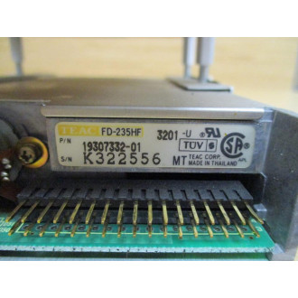 ADPI SC-34L Teac Disk Drive 19307332-01 - Used