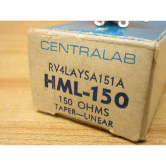 Centralab HML-150 Potentiometer HML150