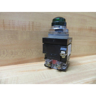 General Electric CR104PXG23 Transformer Light Socket Green - New No Box