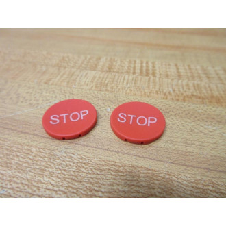 Eaton M22-XD-R-GBO Flush Button M22XDRGBO (Pack of 2) - New No Box