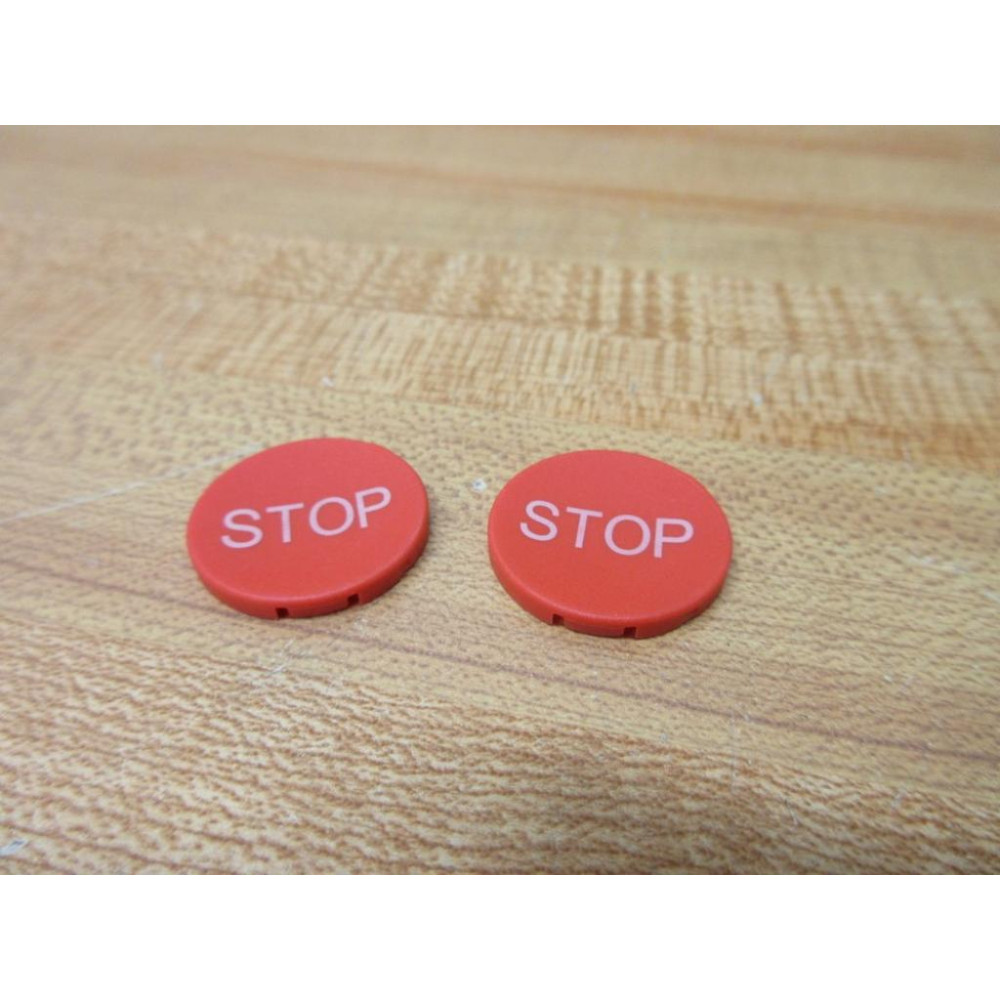 Eaton M22-XD-R-GBO Flush Button M22XDRGBO (Pack of 2) - New No Box