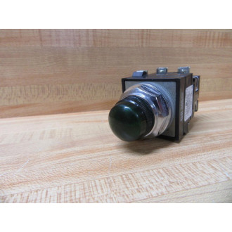 General Electric CR104PXG23 Transformer Light Socket Green - New No Box