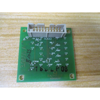 Baumuller 3.9605A Circuit Board 39605A 1.1 - Used