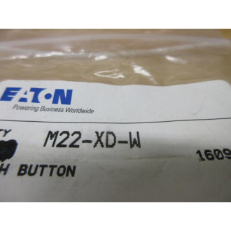 Eaton M22-XD-W Flush Button M22XDW (Pack of 12)