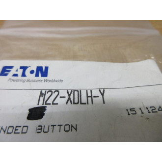 Eaton M22-XDLH-Y Button Lens M22XDLHY (Pack of 4)
