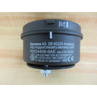 Siemens 8WD4408-0AE Panel Accessory 8WD44080AE - New No Box