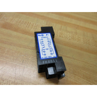 Fuji Electric TP88X2 Relay Socket - Used