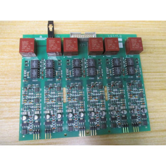 Baumuller 3.9315B Circuit Board 39315B 6.6 - Used