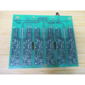 Baumuller 3.9315B Circuit Board 39315B 6.6 - Used