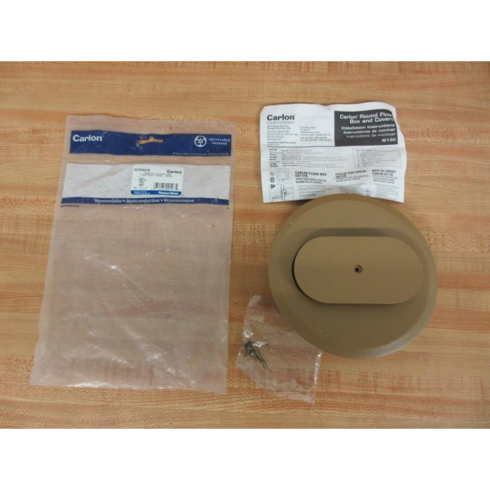 Carlon E97DSCLR Floor Box Cover