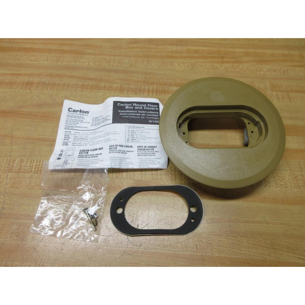 Carlon E97DSCLR Floor Box Cover Partial - New No Box
