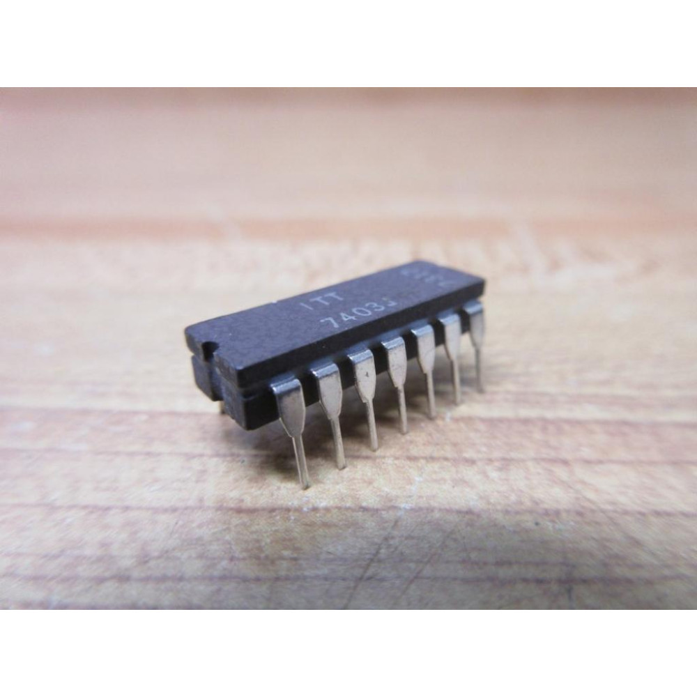 ITT 7403J Integrated Circuit - New No Box