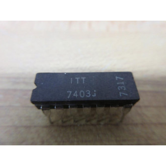 ITT 7403J Integrated Circuit - New No Box