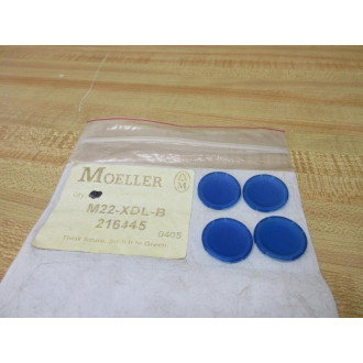 Moeller M22-XDL-B Flush Button M22XDLB (Pack of 4)